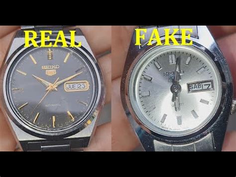 are seiko watches faked|verify seiko original watch.